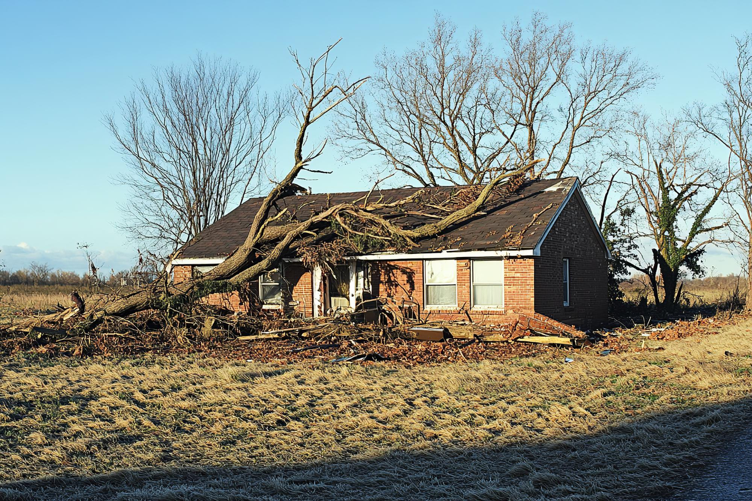 How Tree Services Protect Homes from Storm Damage